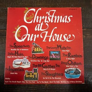 Christmas at Our House Vintage 1975 Vinyl LP Impact Records R3381